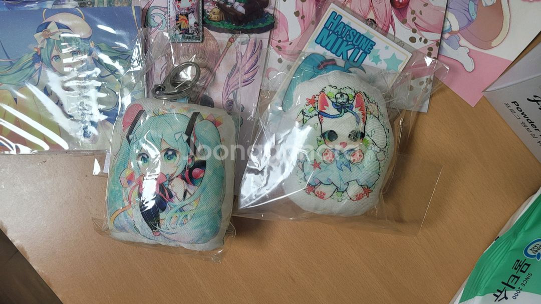 서코(하츠네미쿠,앙스타,카드캡터체리,이누야샤) 굿즈 일괄 양도--7