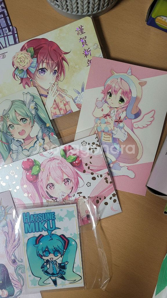 서코(하츠네미쿠,앙스타,카드캡터체리,이누야샤) 굿즈 일괄 양도--6