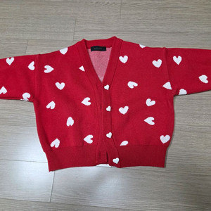 로아앤제인 하트가디건S