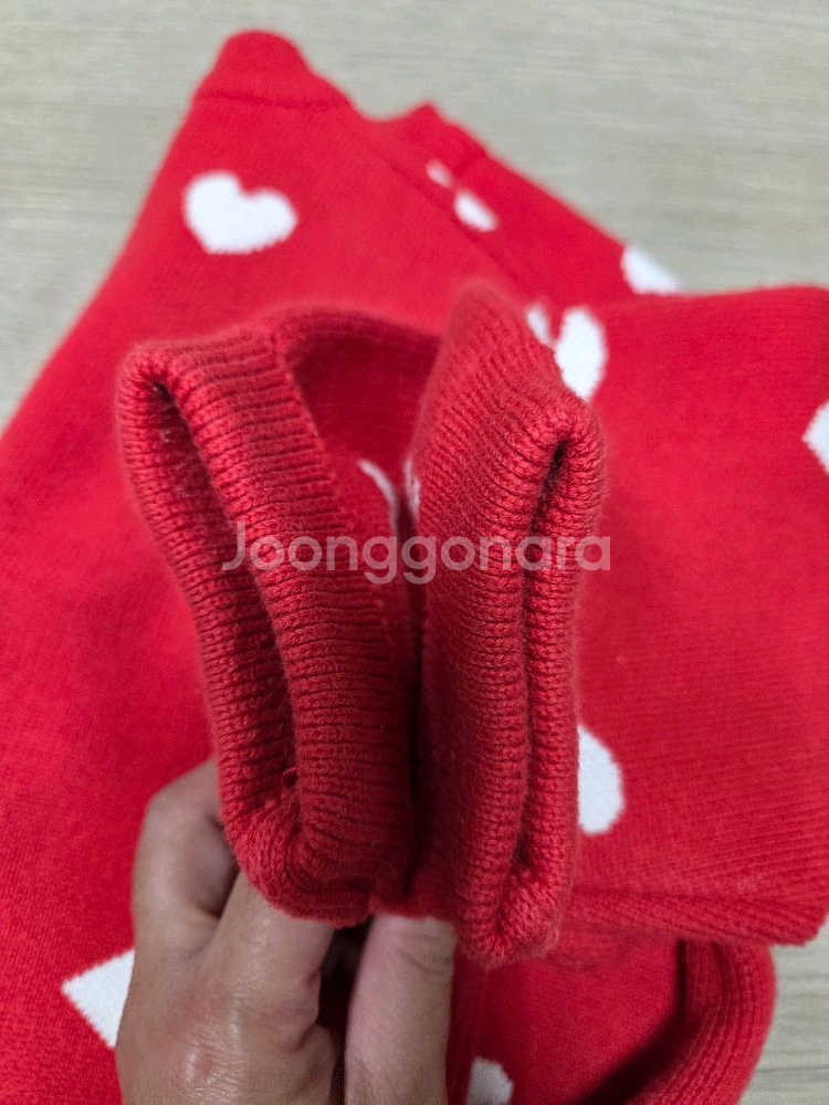 로아앤제인 하트가디건S--3