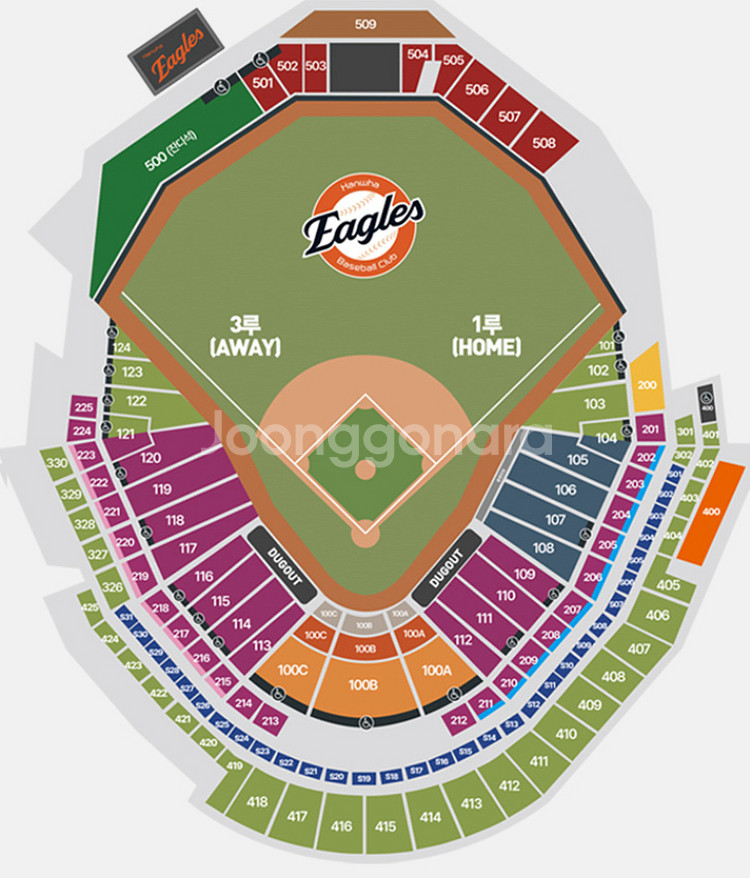 한국시리즈 5차전 LG vs 한화 3루 내야A--0