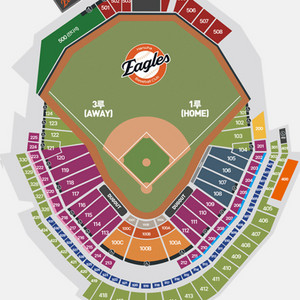 한국시리즈 5차전 LG vs 한화 3루 내야A