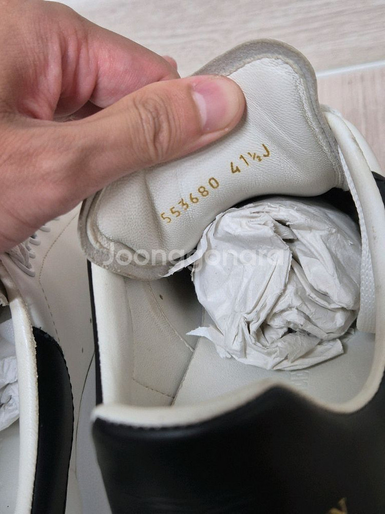 알렉산더맥퀸 스니커즈 41.5사이즈--6