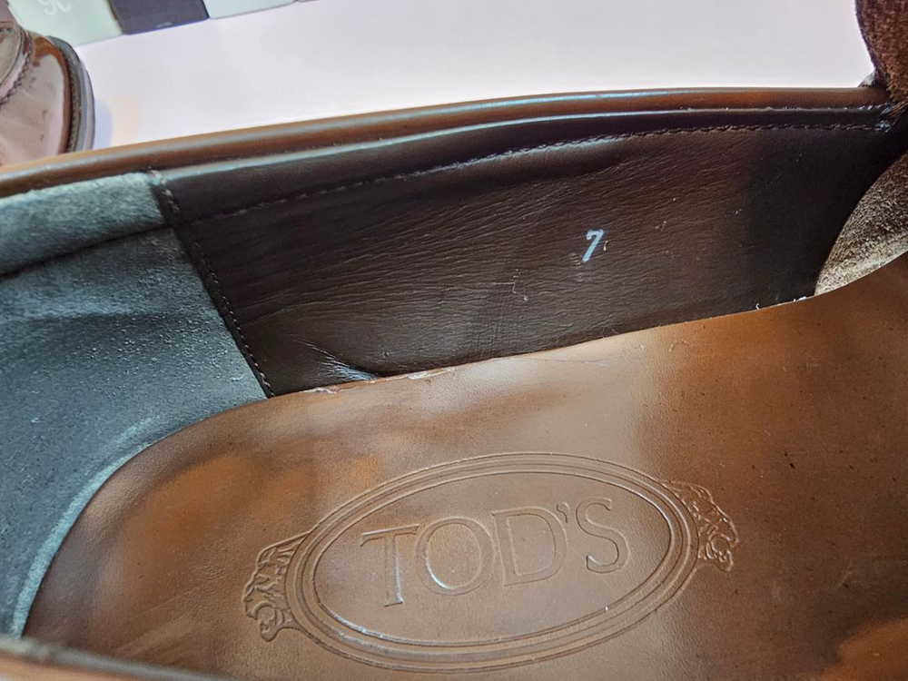 토즈 남성 로퍼 구두 265 이미지