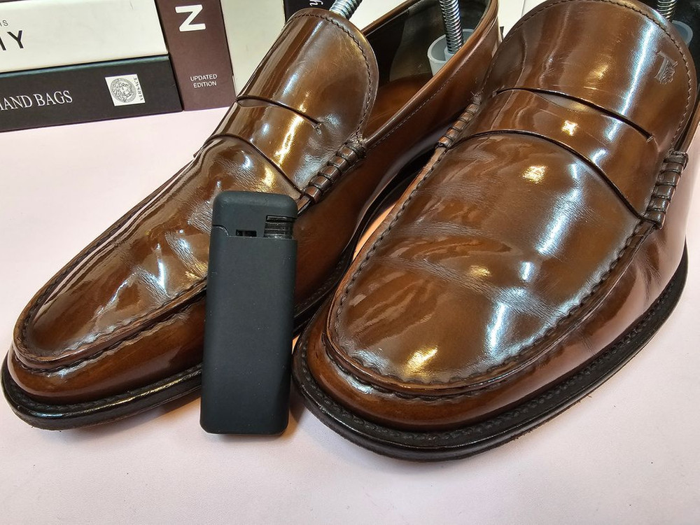 토즈 남성 로퍼 구두 265 이미지