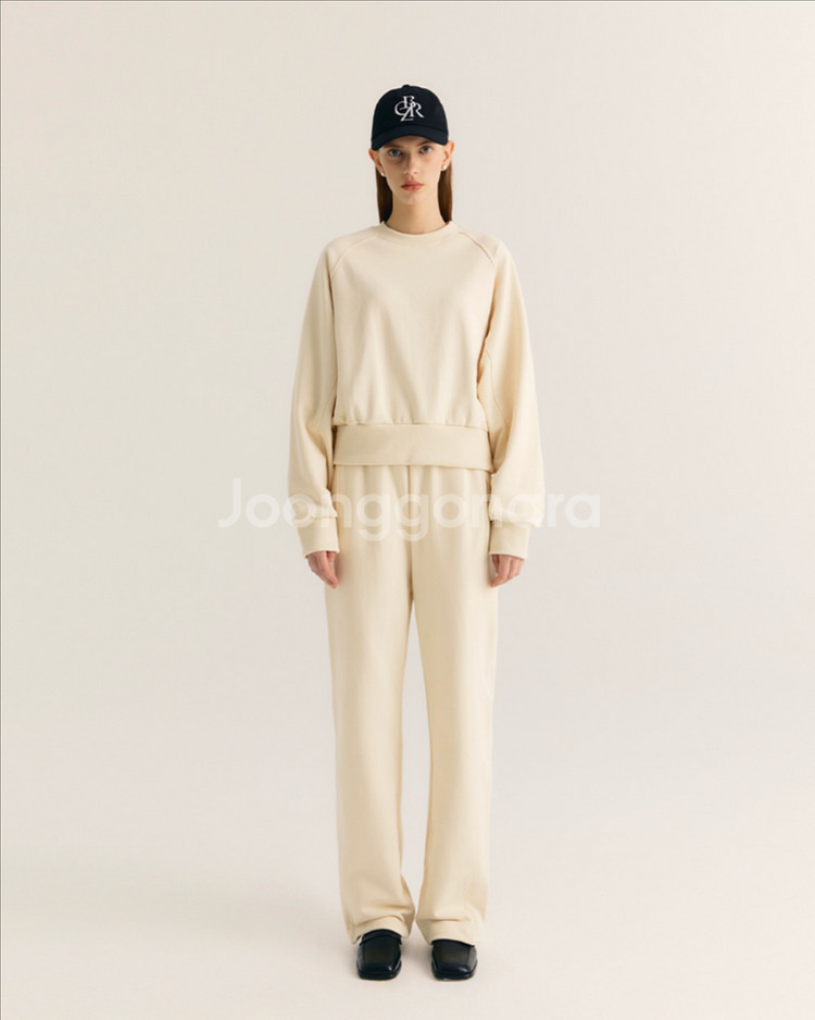 시티브리즈 크림맨투맨 새상품--0