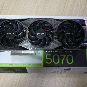 pny RTX 5070 팝니다