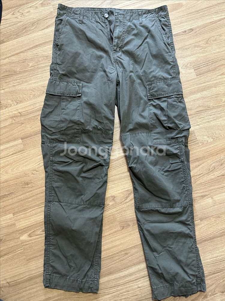 칼하트 콜롬비아 카고팬츠 32x32 사이즈--0
