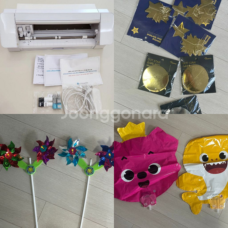 실루엣 카메오 4 + 카메오.파티용품--0