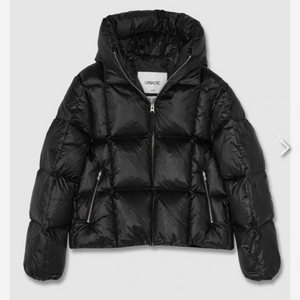 얼바닉 글로시 다운 패딩