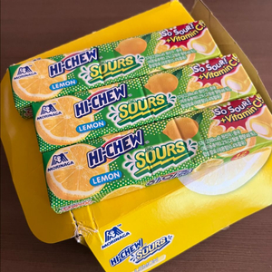 모리나가 하이츄 레몬맛 한박스