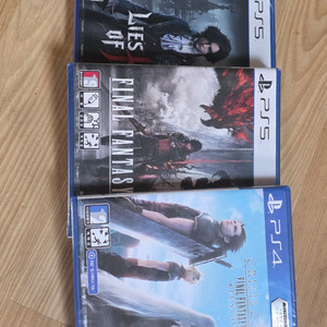 PS5/PS4 미개봉 게임 판매