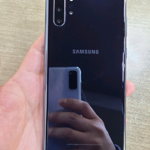 갤럭시노트10플러스256G 무잔상 중고폰