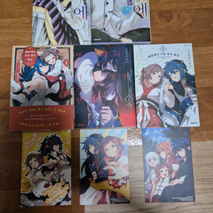 만화책 5권 가격제시로 팝니다. (낱개가능)