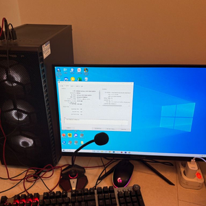 i5-10400 GTX1650 SUPER 게이밍 PC 풀세트