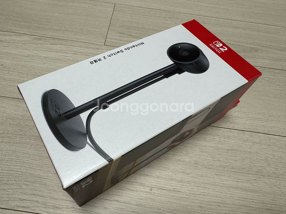 닌텐도 스위치2 정품 카메라 단순개봉 풀박스 판매합니다.--0