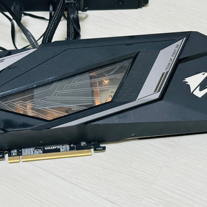 2080ti 어로스 익스트림 수냉