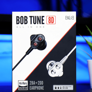 밥튠 이어폰 화이트 미개봉튠 이어폰 화이트 미개봉