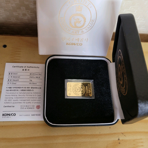 한국조폐공사 골드바 10g