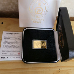 한국조폐공사 골드바 10g