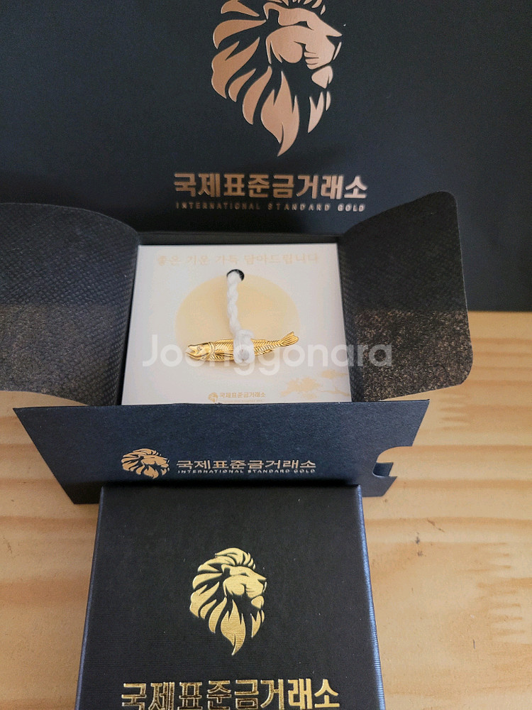 한국조폐공사 골드바 10g--2