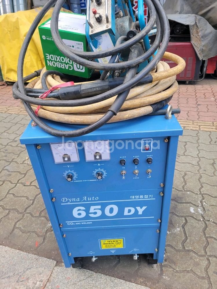 650DY CO2용접기--0