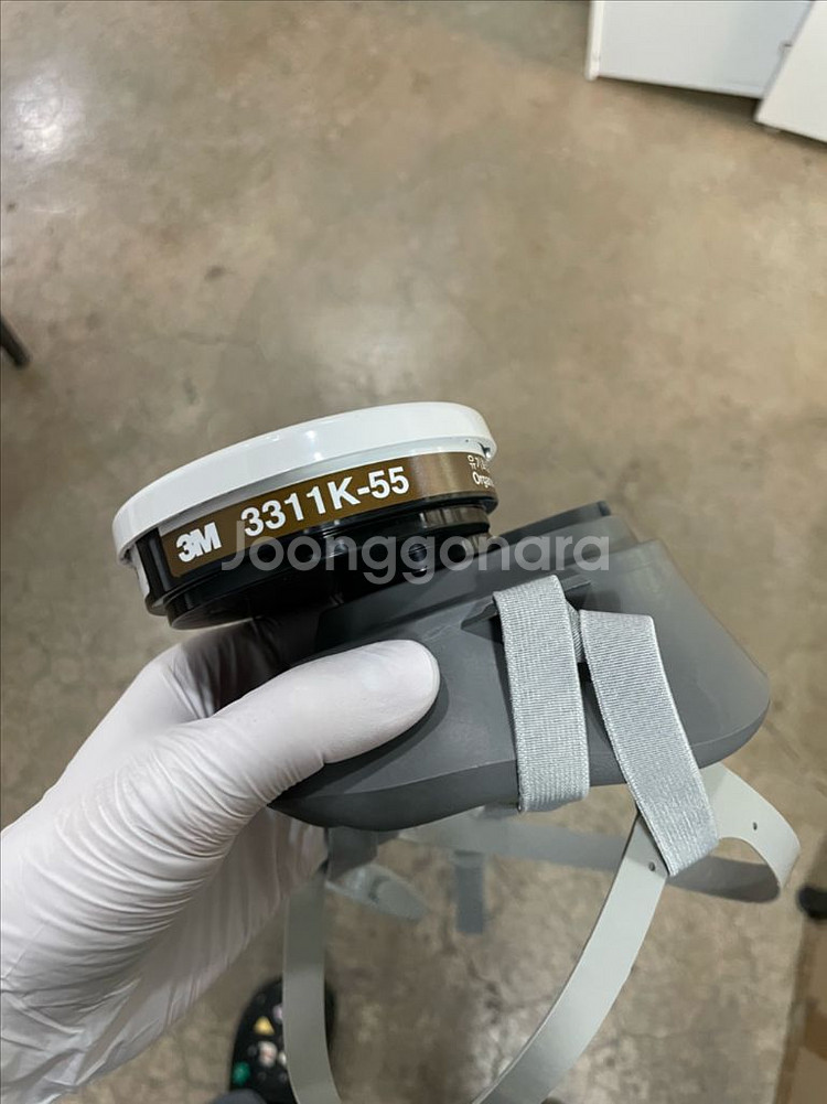 8822 마스크 + 3M 3311K-55 필터 세트--0
