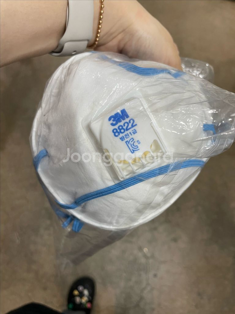 8822 마스크 + 3M 3311K-55 필터 세트--2