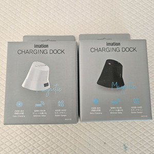 이메이션 무선 충전독 로지텍 무선마우스 사용(미개봉 새제품) 팔아요~~