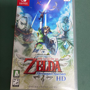 닌텐도 스위치 젤다의전설 스카이워드 소드