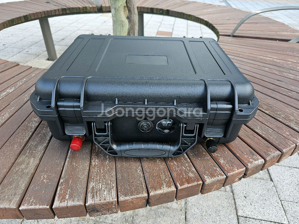 가이드 모터용 인산철 파워뱅크 24v (140Ah)--0