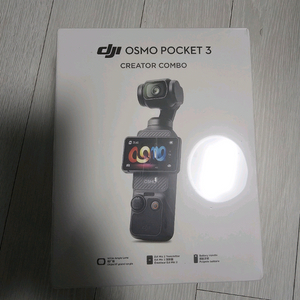 DJI 오즈모 포켓3 크리에이터 콤보