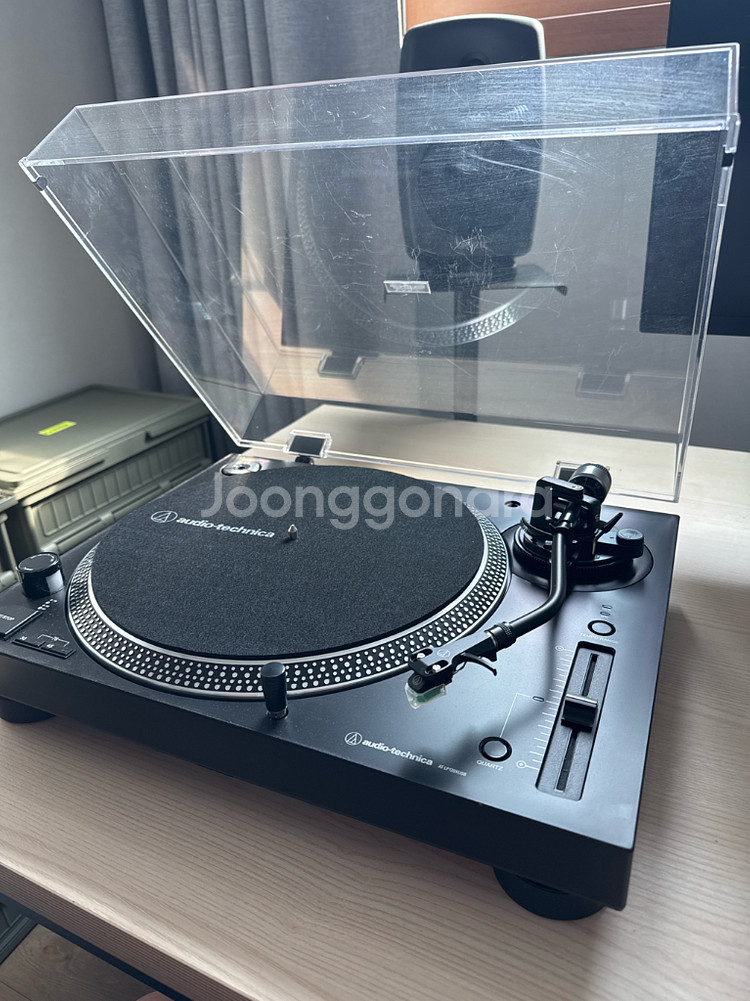 오디오테크니카 lp120x usb 턴테이블--0