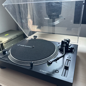 오디오테크니카 lp120x usb 턴테이블