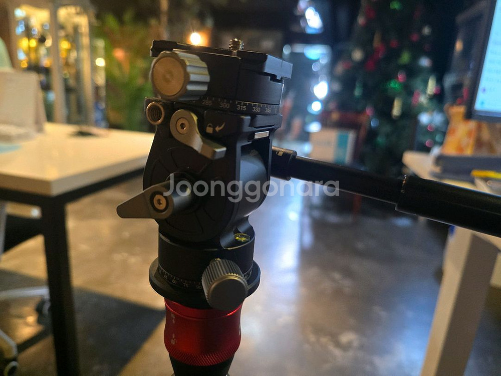 영상 촬영용 비디오 헤드 + 모노포드 세트--2