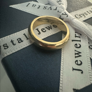 18k 엥게이지 반지