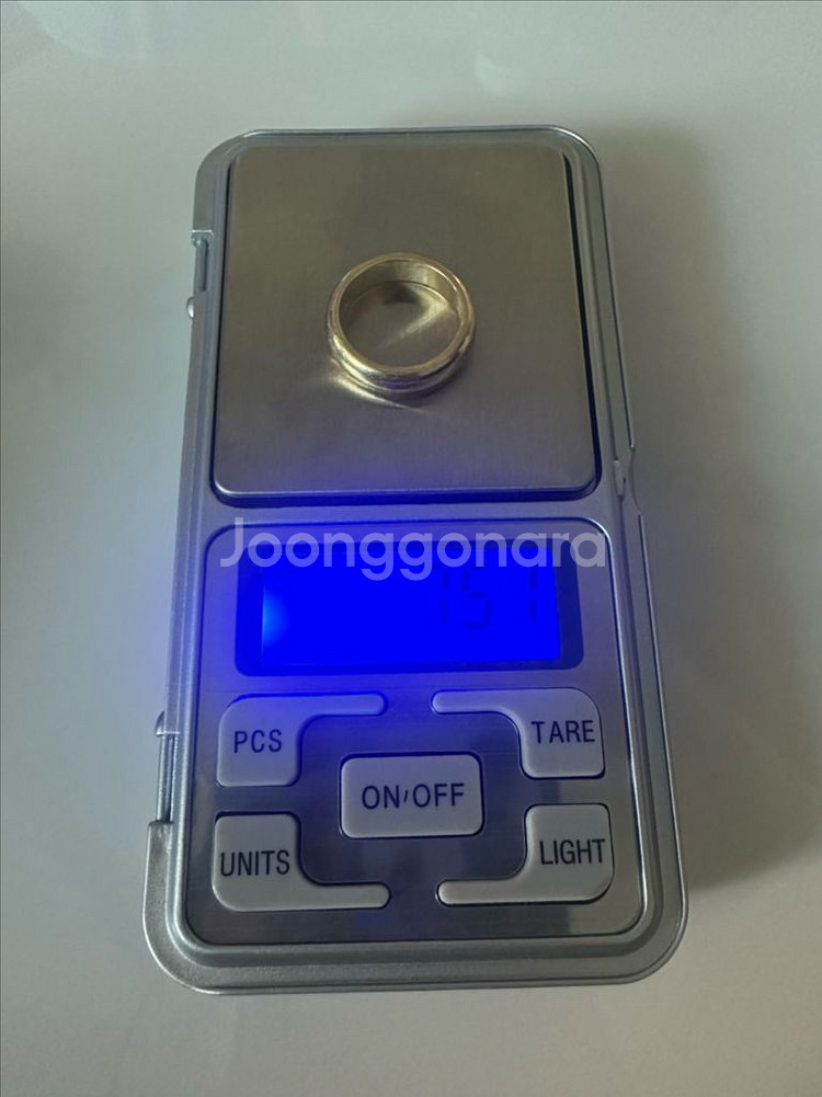 18k 엥게이지 반지--3