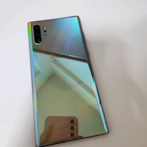 갤럭시노트10플러스 잔상없어요 256기가