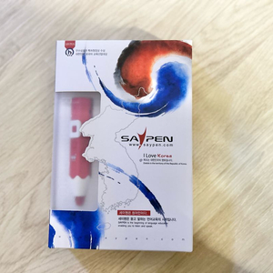 세이펜 R3-3000 미개봉 새제품 레드