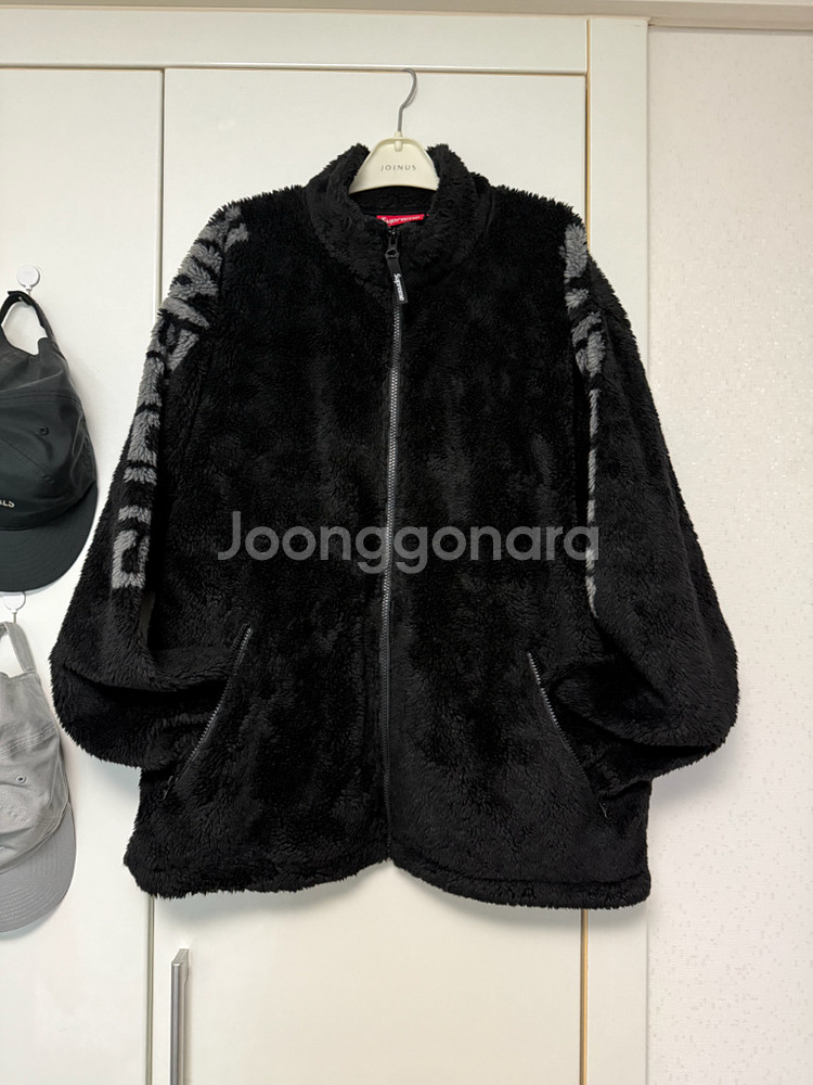 슈프림 플리스 집업 자켓--0