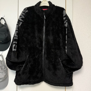 슈프림 플리스 집업 자켓