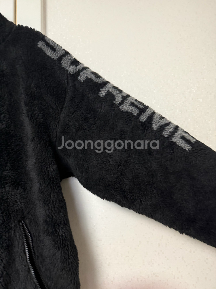 슈프림 플리스 집업 자켓--2