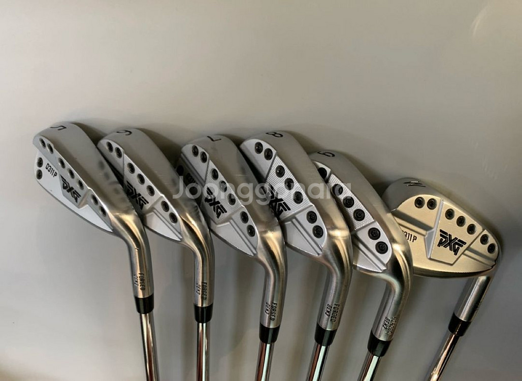 pxg gen3 0311p #5~p 6아이언--0
