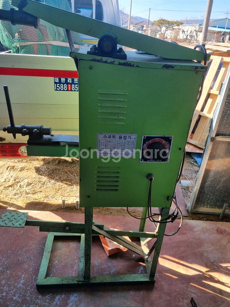 족답식 스포트용접기--0