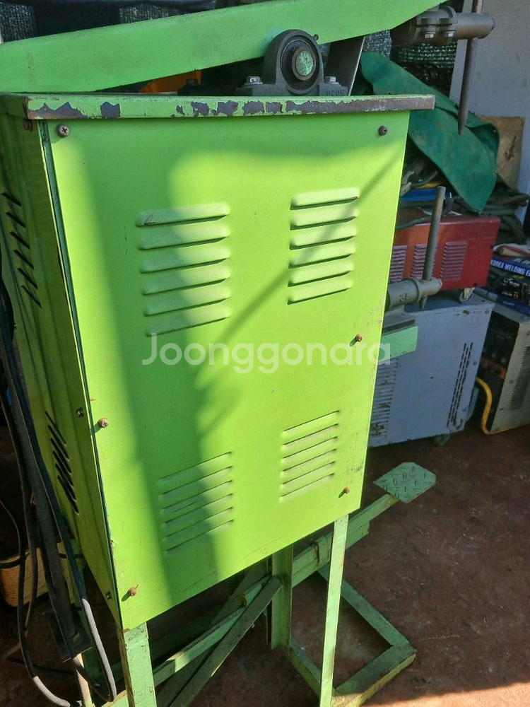 족답식 스포트용접기--1