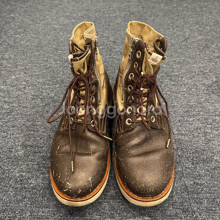 비즈빔 VISVIM 7-HOLE 73 FOLK 부츠--0