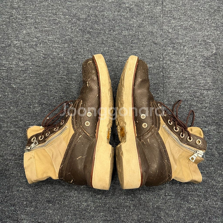 비즈빔 VISVIM 7-HOLE 73 FOLK 부츠--1