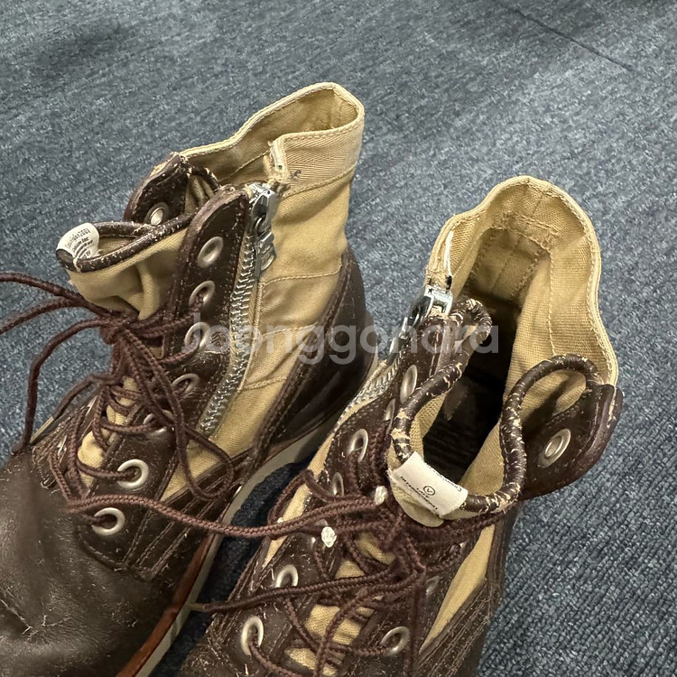 비즈빔 VISVIM 7-HOLE 73 FOLK 부츠--5