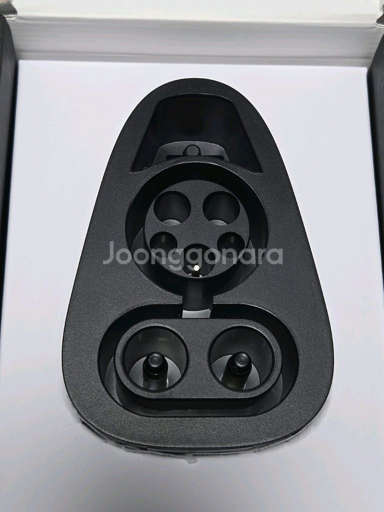 테슬라 정품 dc콤보 어댑터--1