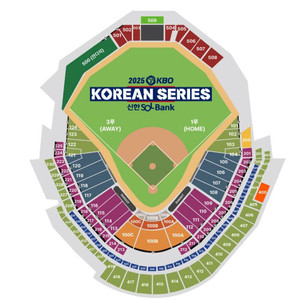 한국시리즈 5차전 1루 3루 내야A,B